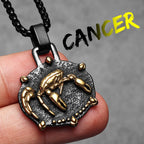 Constellation Pendant Necklace — Stainless Steel
