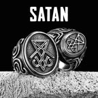 Lucifer Ring — Stainless Steel