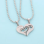 Magnetic Heart Pendant Necklace