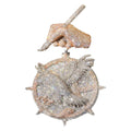 LYEE CYEE Exquisite Luxury Handheld Brush Eagle Pendant Necklace Round Cutting Men's Party Accessories Can Be Paired