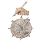 LYEE CYEE Exquisite Luxury Handheld Brush Eagle Pendant Necklace Round Cutting Men's Party Accessories Can Be Paired