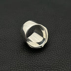 Goth Grunge Skull Ring for Men — Sizes 8 to 12
