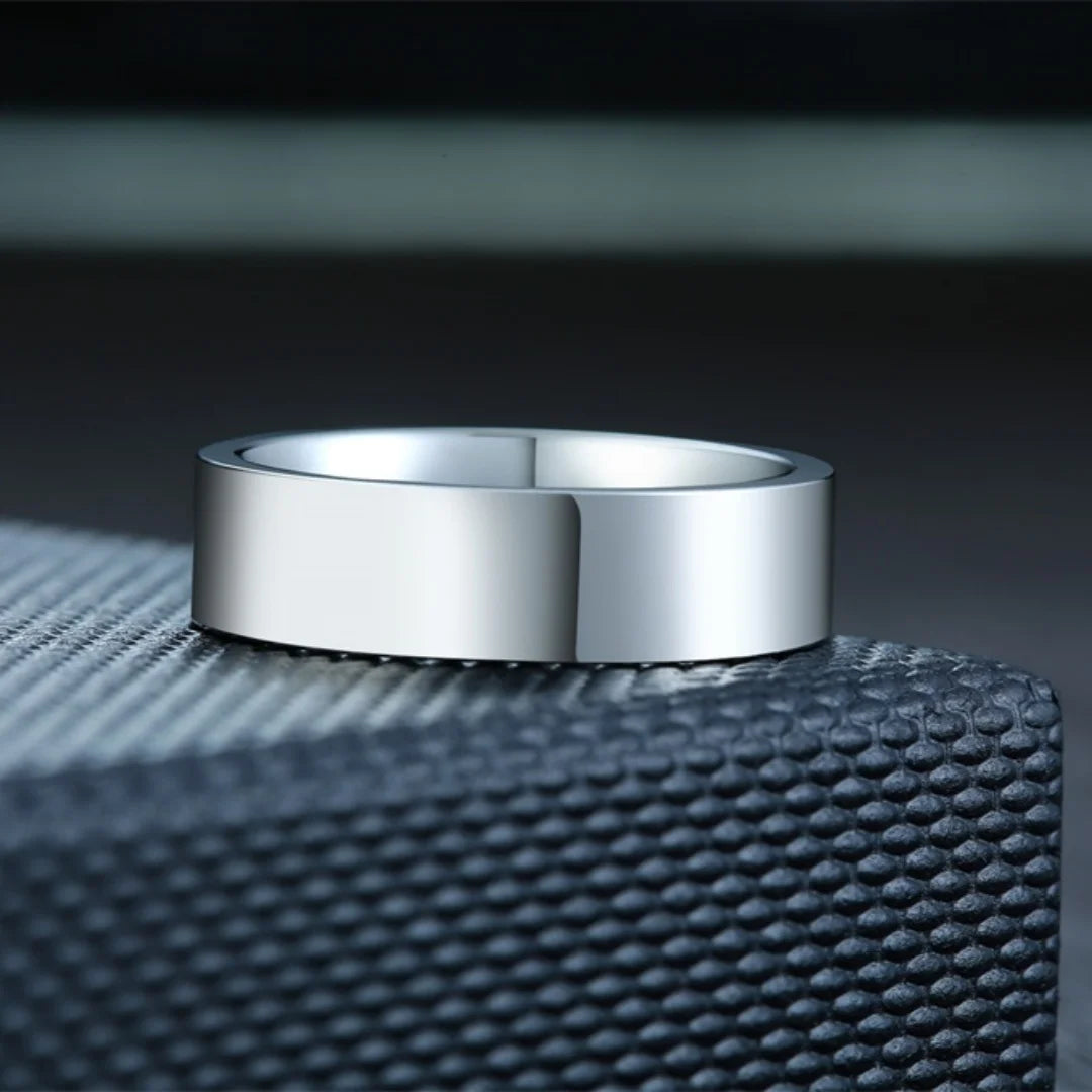 Classic Band Ring — Stainless Steel