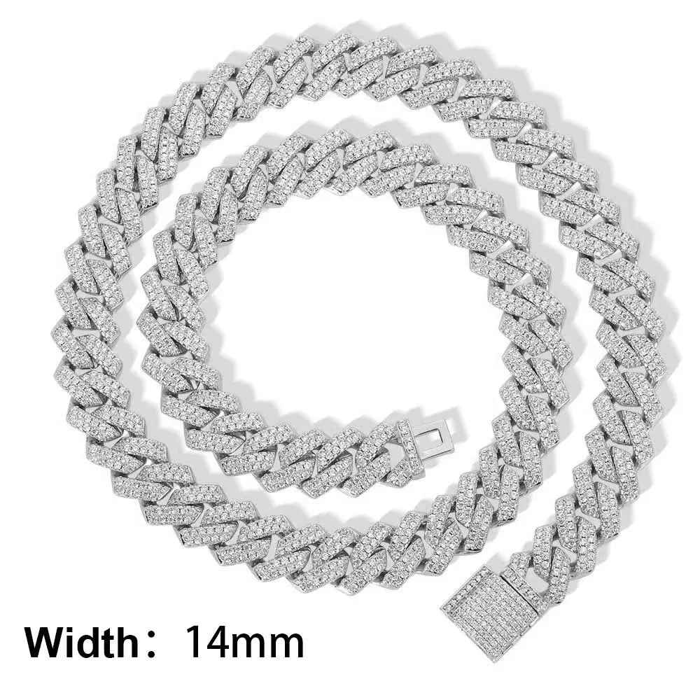 Iced Out Cuban Chain 20mm