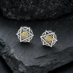 Stainless Steel Magnetic Stud Earrings Minimal