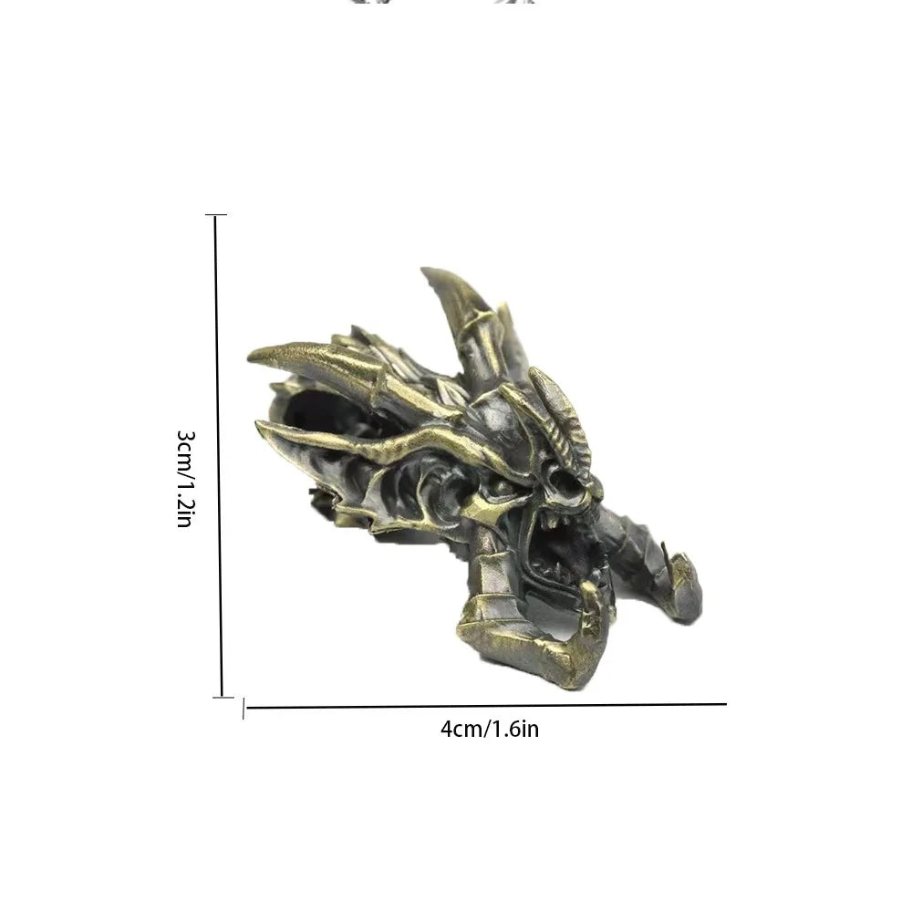 Bat Skull Pendant Necklace