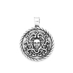 Retro Medusa Pendant Necklace Punk Gothic Snake Shaped Fashion Jewelry For Men Women Gathering Party Birthday Holiday