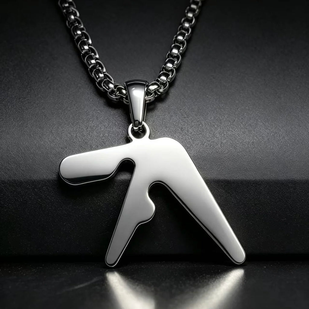 Creative stainless steel custom necklace - Hip-hop style accessory
