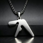 Creative stainless steel custom necklace - Hip-hop style accessory