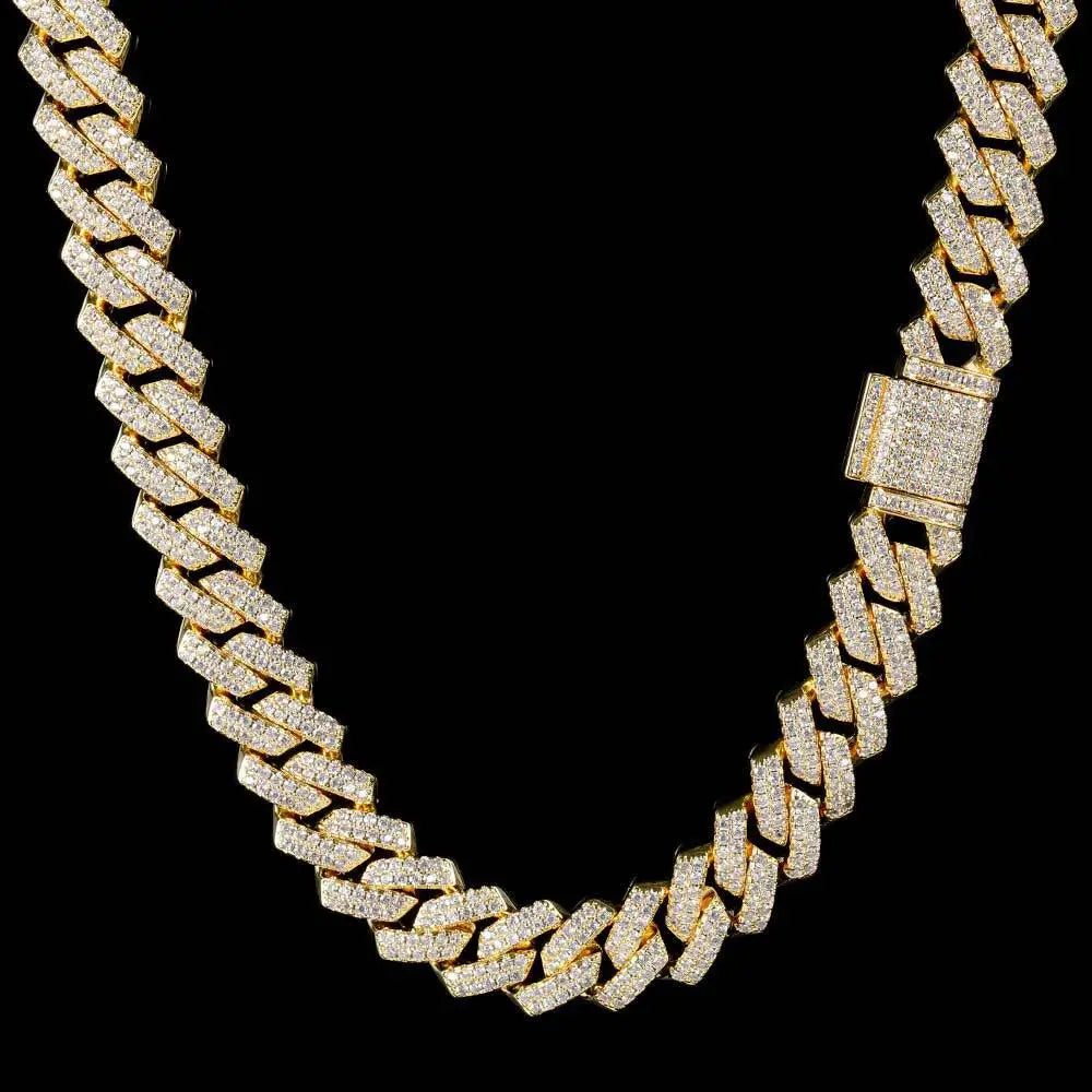 Tennis Bracelet — Stainless Steel