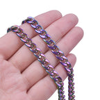 90CM Cuban Link Chain Necklace — Stainless