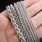 Dragon Stainless Steel Chain Necklace 4-5MM