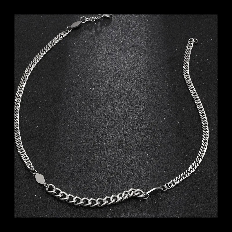 Cuban Chain Necklace — Stainless Steel