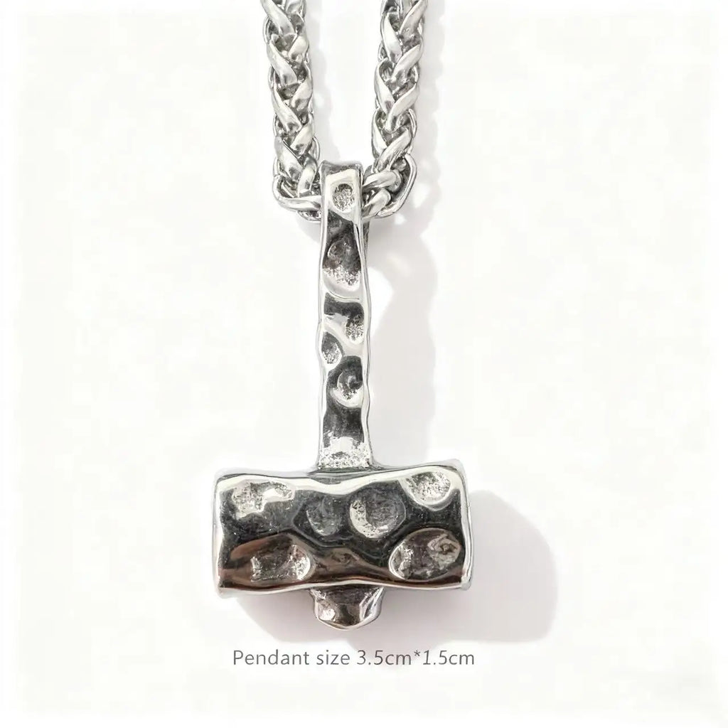 Viking Steel Pendant 316L Spear Punk Style