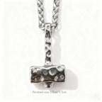 Viking Steel Pendant 316L Spear Punk Style