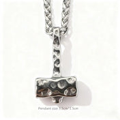 Viking Steel Pendant 316L Spear Punk Style