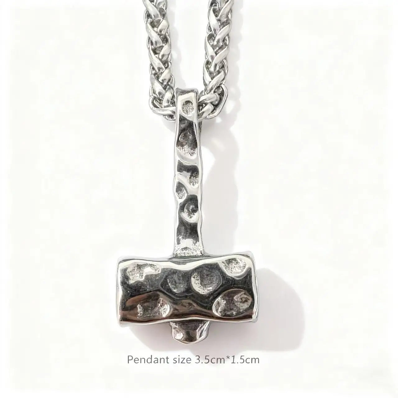 Viking Steel Pendant 316L Spear Punk Style
