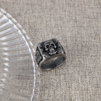 Gothic Skull Ring for Men — Biker Styles, Stainless Steel