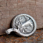 Yggdrasil Tree of Life Necklace — Stainless Steel