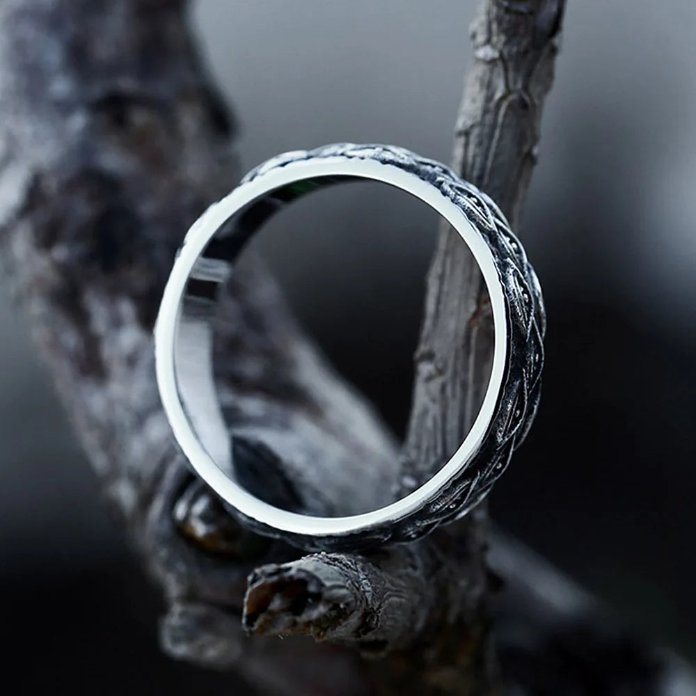 Vintage Devil's Eye Ring — Stainless Steel