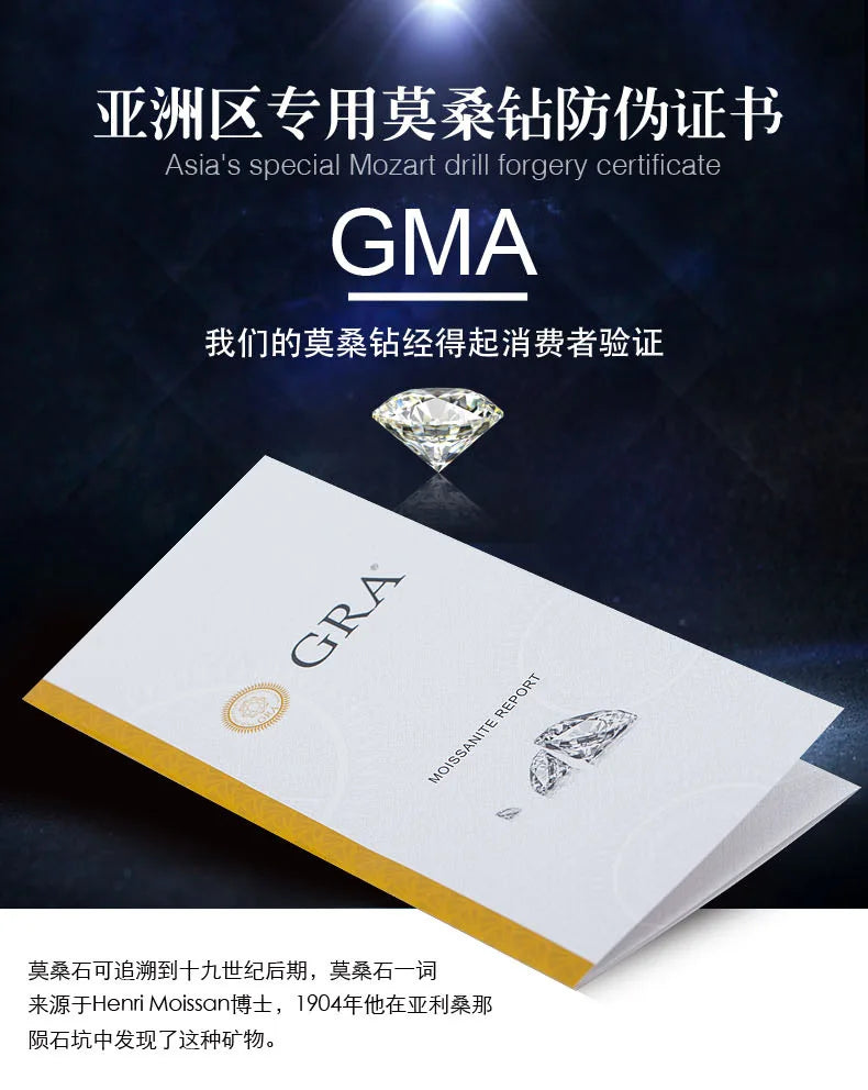 Men's Solid and Bold Boss Ring - 2 Carat Moissanite, Crafted in PT950 Platinum, Exquisite Diamond Design
