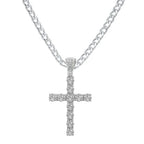 Iced Out Cuban Chain Set — 16mm
