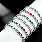 Tennis Bracelet 316L Stainless Steel 3MM Gradient