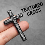 Cross Pendant Necklace — Stainless Steel