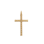 Cross Pendant Necklace — Stainless Steel