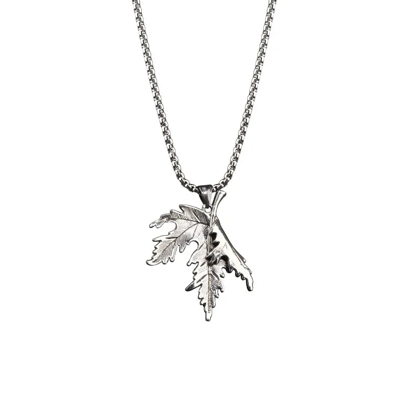 Steel Pendant European American Trend
