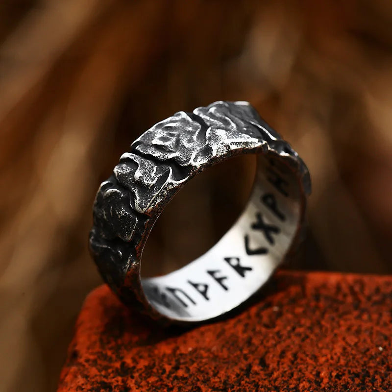 Middle Finger Ring — Stainless Steel