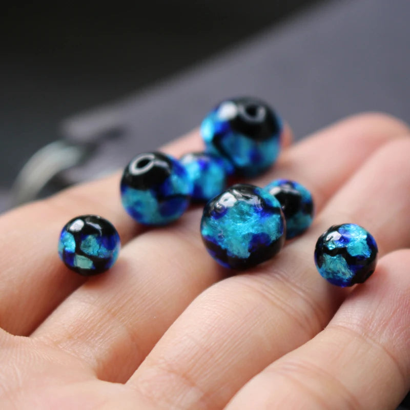 Lampwork Glass Bead Necklace Making Set