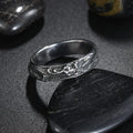 Vintage Irregular Animal Dragon Stainless Steel Women Men Rings Trendy Finger Rings Y2K Accessories Fashion Punk Jewelry