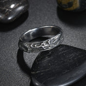 Vintage Dragon Ring — 316L Stainless Steel Punk