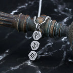 Odin Viking Stainless Steel Pendant Necklace