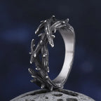 Retro Irregular Thorns Finger Ring — 316L Stainless Steel