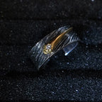 Popular Meteor Star Ring For Men Jewelry Retro Male Finger Accessories Adjustable Ring Retro Starry Sky Gift For