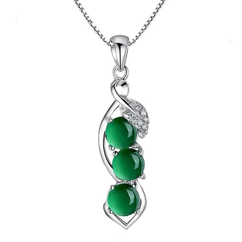 Iced Out Silver Pendant
