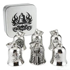 Moto Bell Steel Pendant Punk 316L Guardian