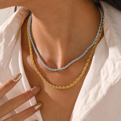 3MM Stainless Steel Necklace