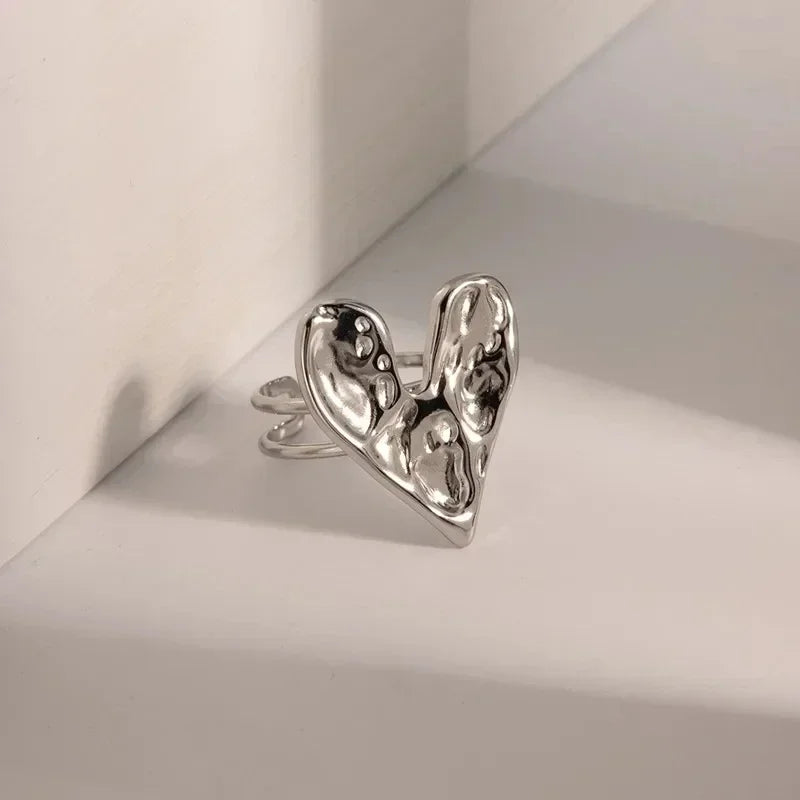 Articulated Snake Ring — Black