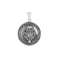 Odin Steel Pendant Vintage Vikings Piracy Nordic