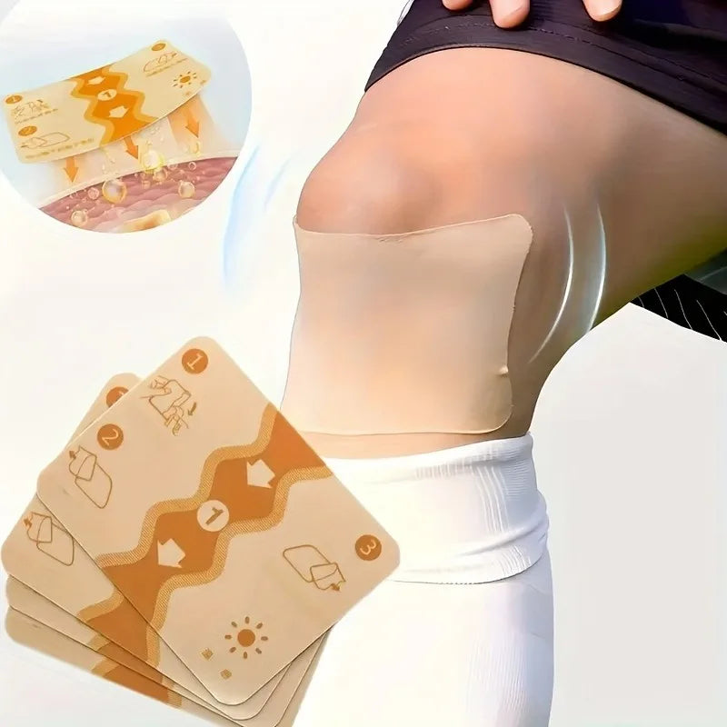 56 Pcs Hot Cold Heating Pads Long-Lasting Knee Support for Sports Office Workers Household Multi-Body Use Durable