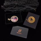Iced Out Photo Pendant Necklace