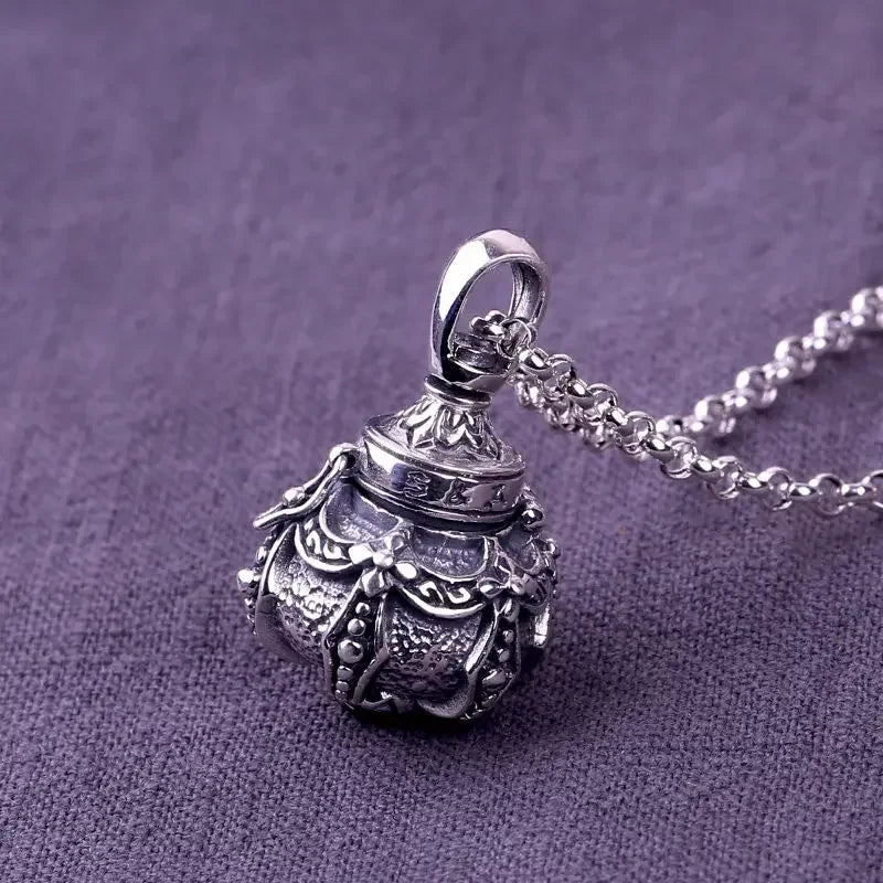 Alchemy Furnace Pendant Necklace