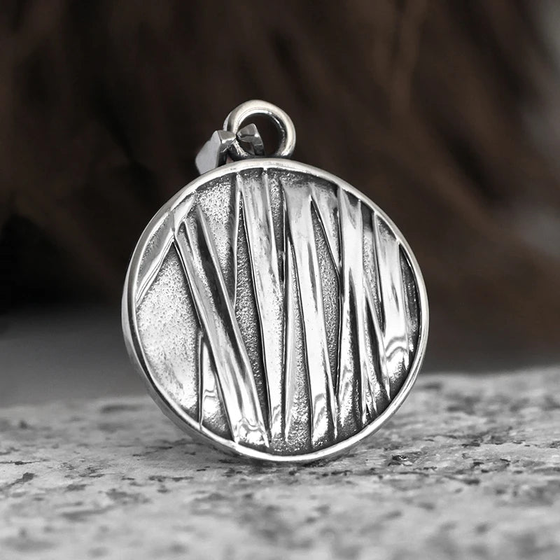 Crow Head Skull Pendant Necklace — Gothic