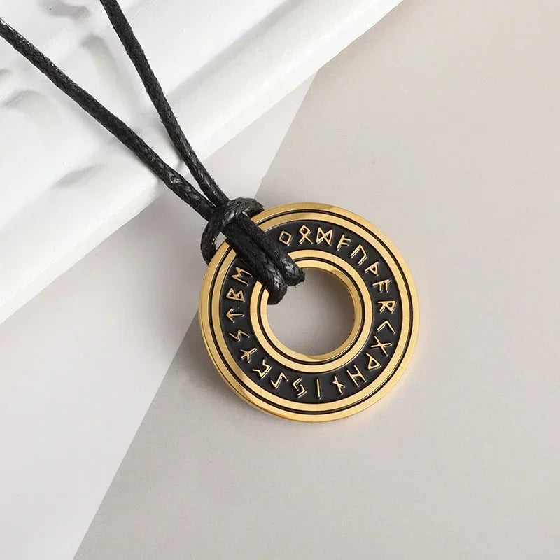 Hebrew Pentagram Star Pendant Necklace — Amulet