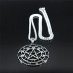 Sigil de Lucifer Raum Necklace — Stainless