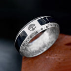 Fashion Punk Stainless Steel Fire Dragon Rings For Men Women Hip Hop Biker Vintage Vikings Animal Ring Amulet Jewelry