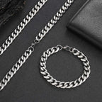 Cuban Bracelet Stainless Steel 11MM Miami
